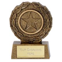 Wreath Resin Trophy A1335